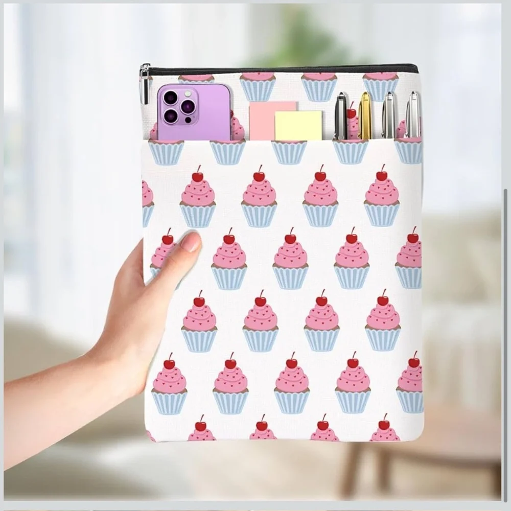 Cupcake Pattern Tablet/Book Sleeve